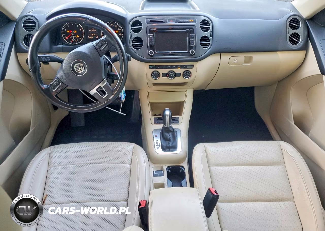 2015 Volkswagen Tiguan S VIN:WVGAV7AXXFW614663 - 8