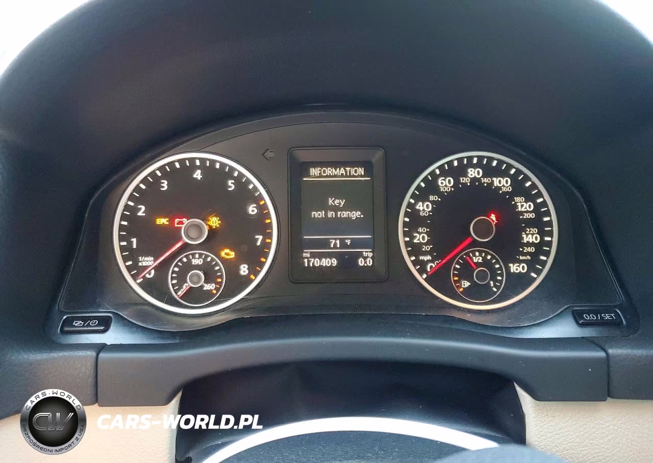 2015 Volkswagen Tiguan S VIN:WVGAV7AXXFW614663 - 9