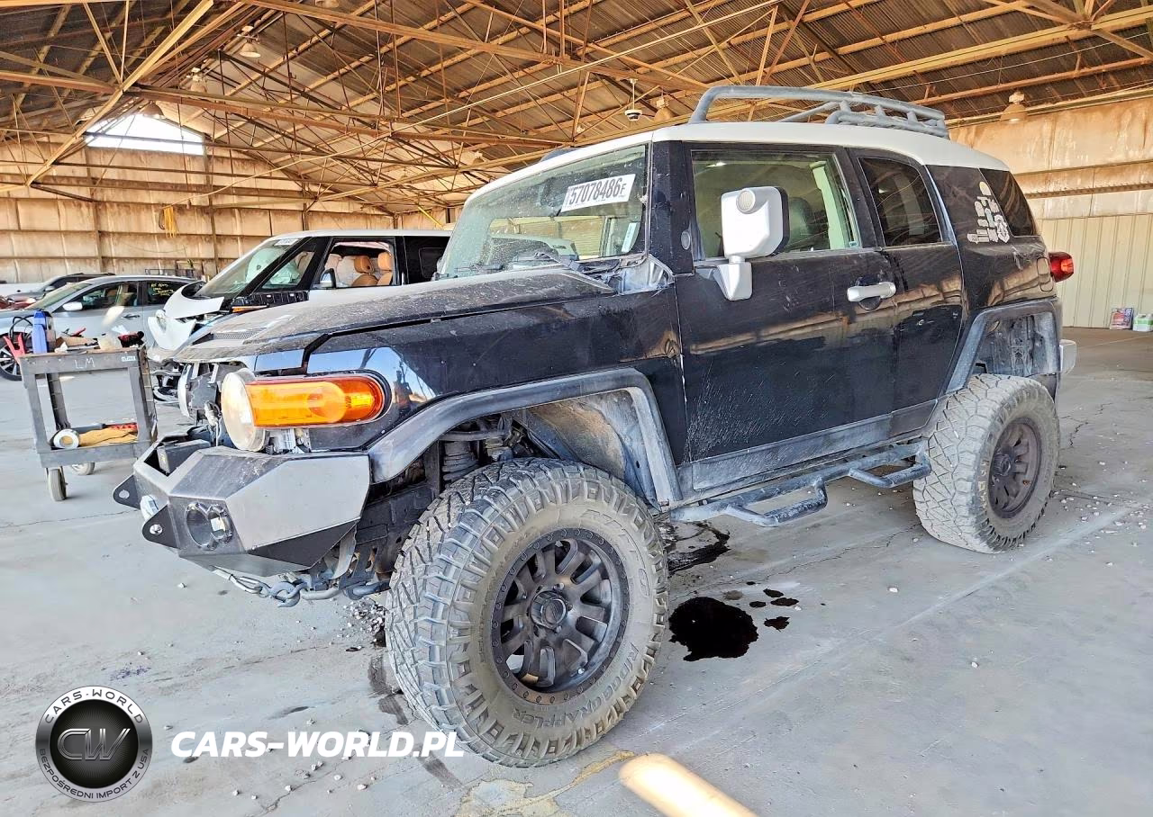 2012 Toyota Fj Cruiser Base