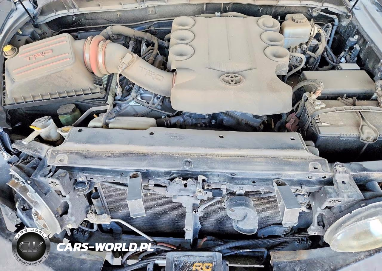 2012 Toyota Fj Cruiser Base VIN:JTEBU4BF1CK132761 - 12