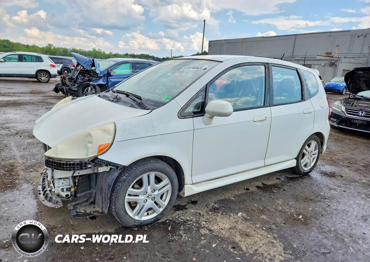 2007 Honda Fit S