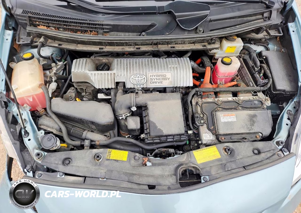 2014 Toyota Prius Two VIN:JTDKN3DU0E1761718 - 11