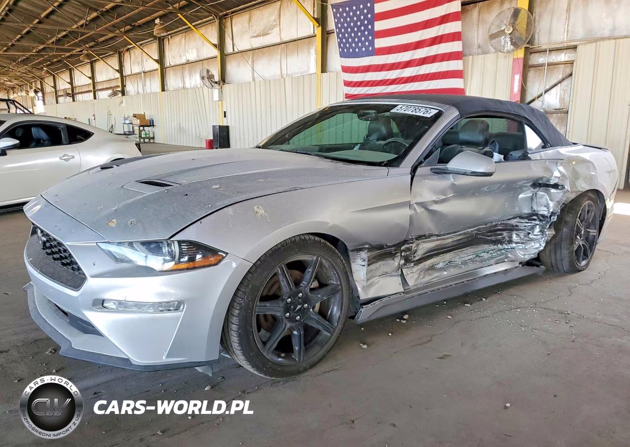 2019 Ford Mustang – zdjęcie 1 z 12