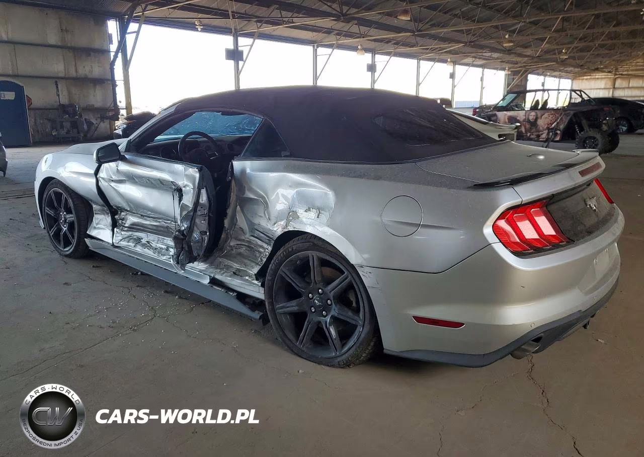 2019 Ford Mustang VIN:1FATP8UH4K5170011 - 2