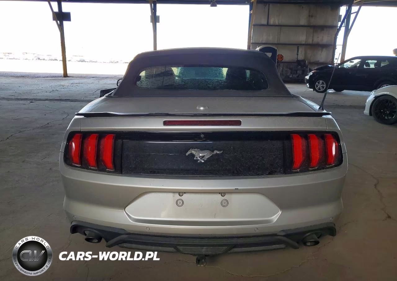 2019 Ford Mustang VIN:1FATP8UH4K5170011 - 6