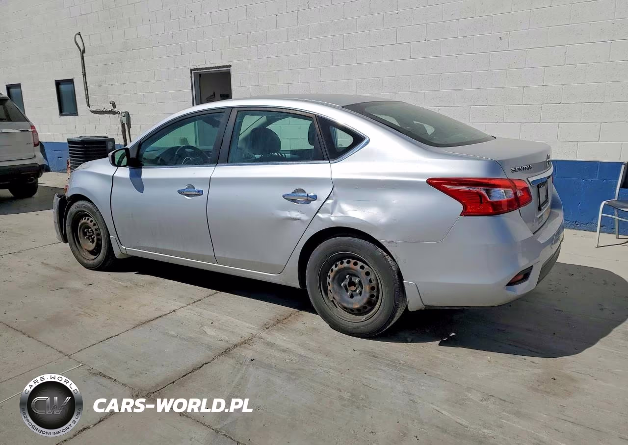 2017 Nissan Sentra S VIN:3N1AB7AP7HY204074 - 2