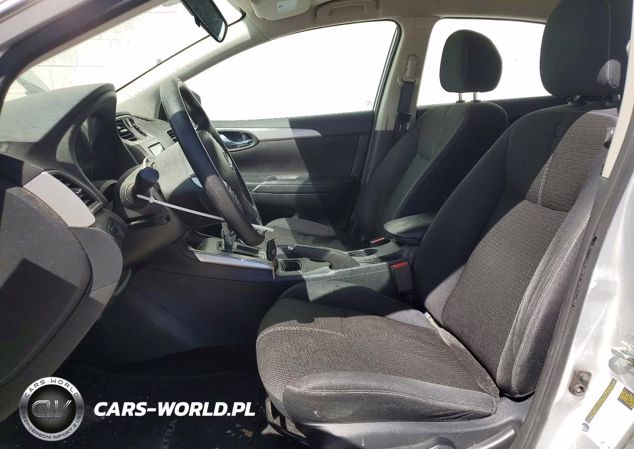2017 Nissan Sentra S VIN:3N1AB7AP7HY204074 - 7