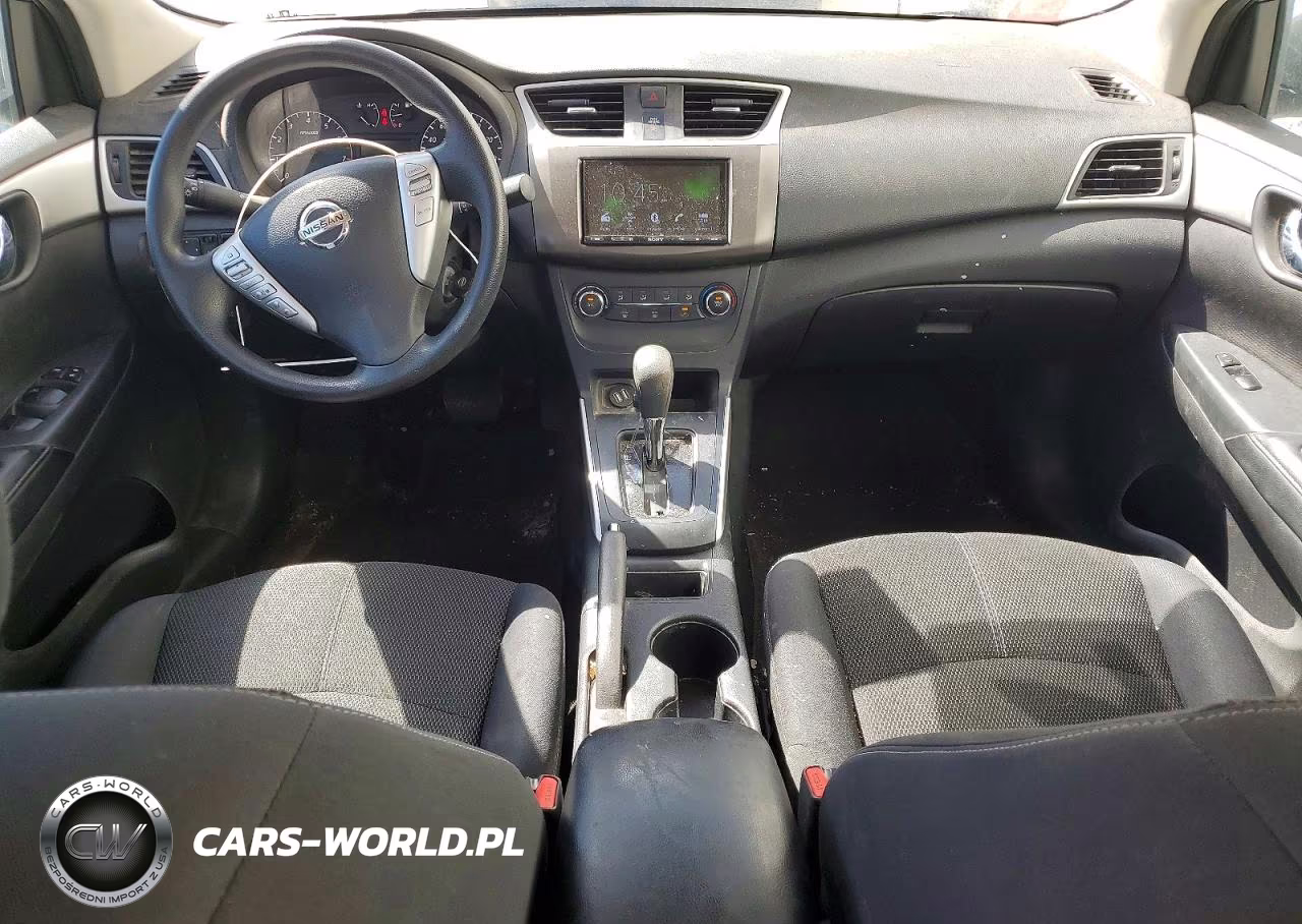 2017 Nissan Sentra S VIN:3N1AB7AP7HY204074 - 8