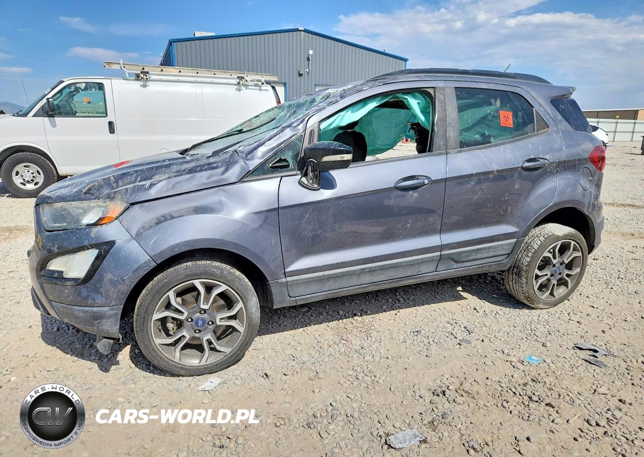 2020 Ford Ecosport Ses VIN:MAJ6S3JL8LC349365 - 1