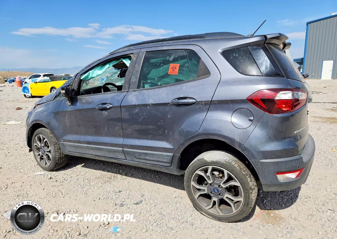 2020 Ford Ecosport Ses VIN:MAJ6S3JL8LC349365 - 2