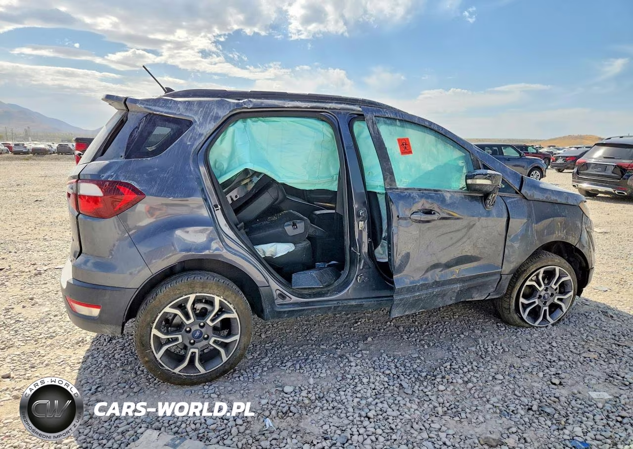 2020 Ford Ecosport Ses VIN:MAJ6S3JL8LC349365 - 3