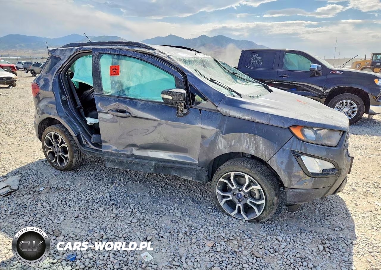 2020 Ford Ecosport Ses VIN:MAJ6S3JL8LC349365 - 4