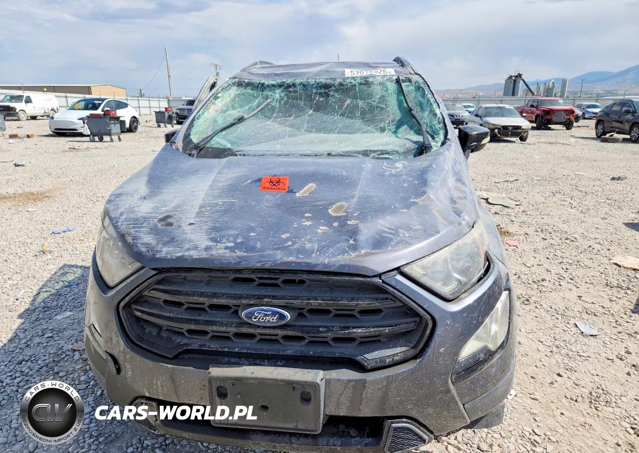 2020 Ford Ecosport Ses VIN:MAJ6S3JL8LC349365 - 5