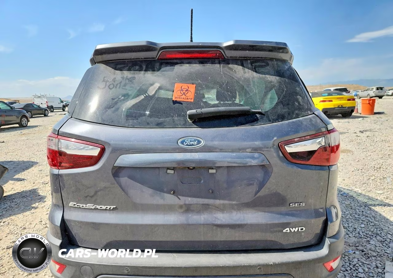 2020 Ford Ecosport Ses VIN:MAJ6S3JL8LC349365 - 6