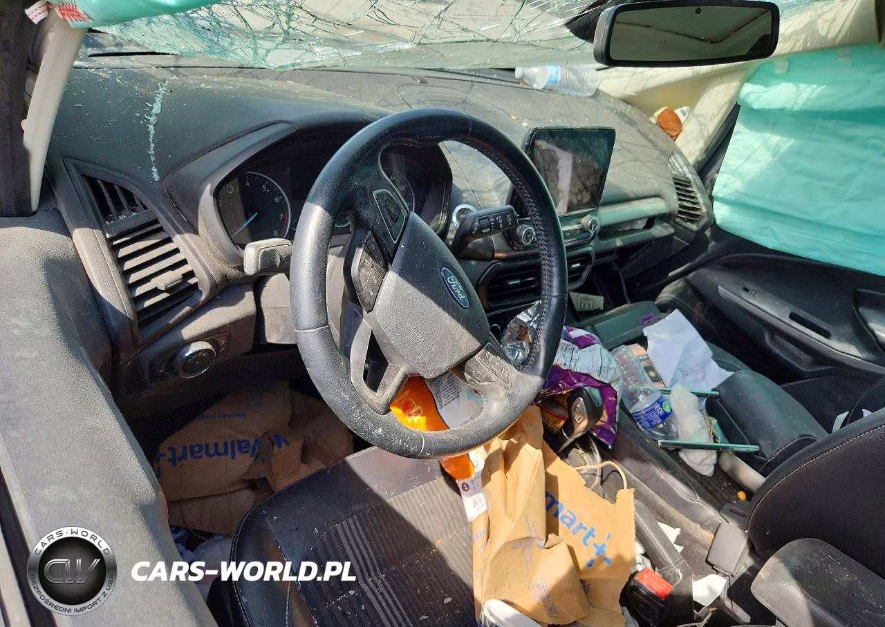 2020 Ford Ecosport Ses VIN:MAJ6S3JL8LC349365 - 8
