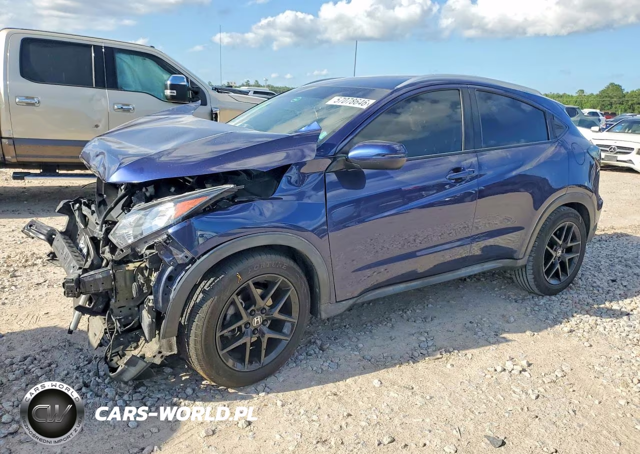2016 Honda Hr-V Exl
