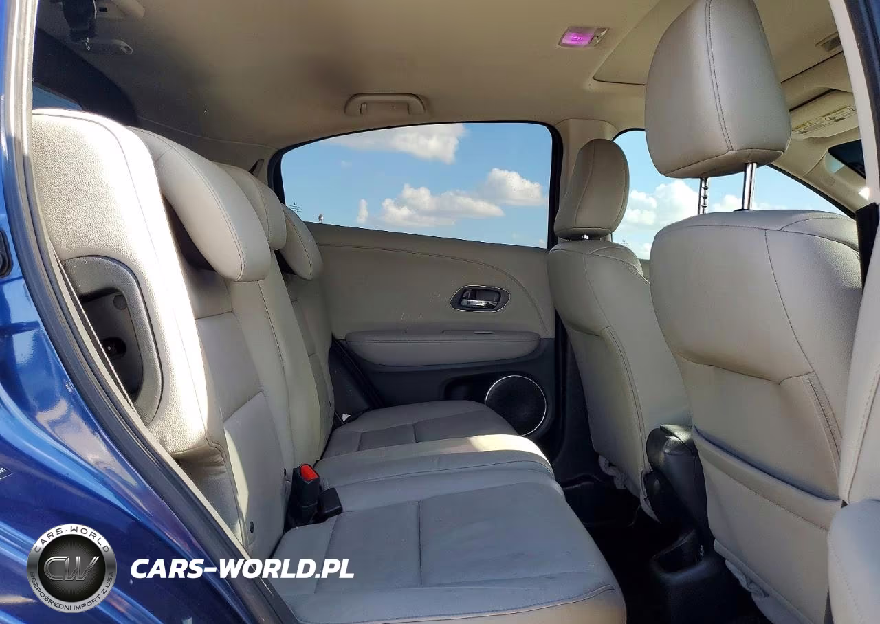 2016 Honda Hr-V Exl VIN:3CZRU5H75GM709793 - 11