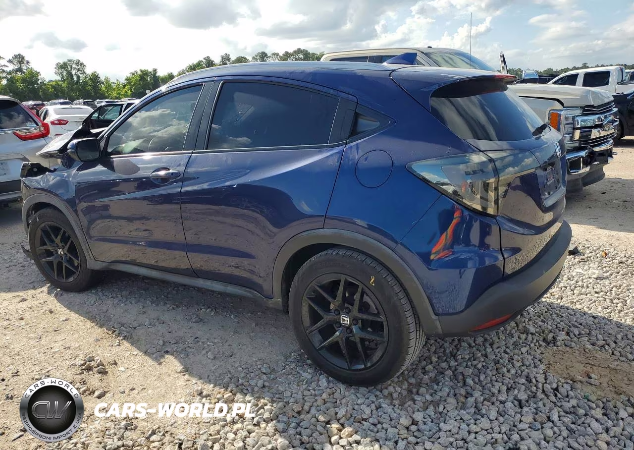 2016 Honda Hr-V Exl VIN:3CZRU5H75GM709793 - 2