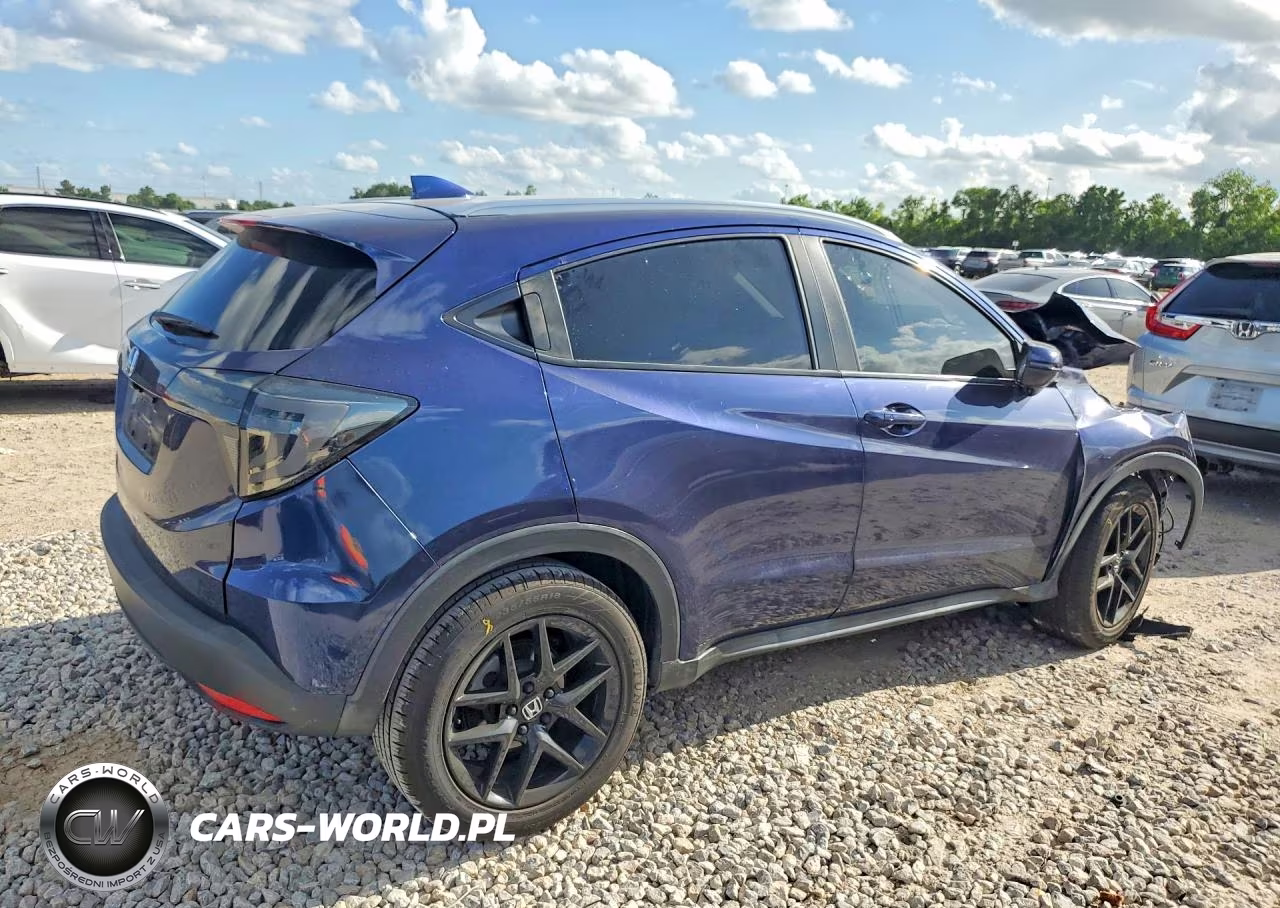 2016 Honda Hr-V Exl VIN:3CZRU5H75GM709793 - 3