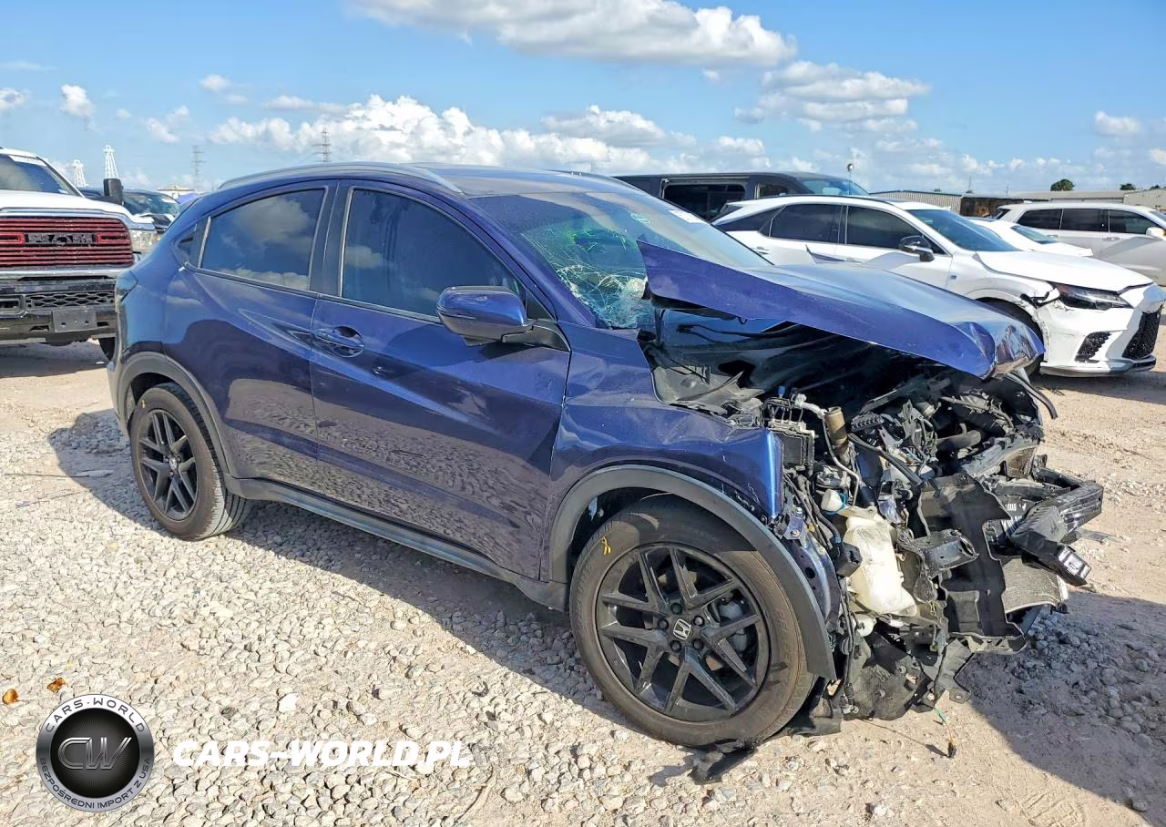 2016 Honda Hr-V Exl VIN:3CZRU5H75GM709793 - 4
