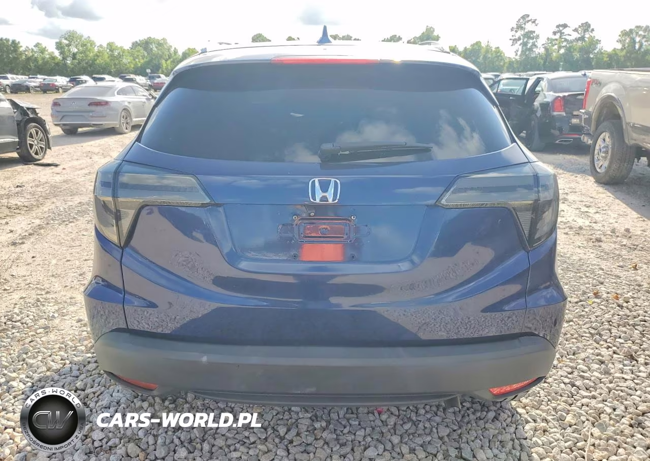 2016 Honda Hr-V Exl VIN:3CZRU5H75GM709793 - 6