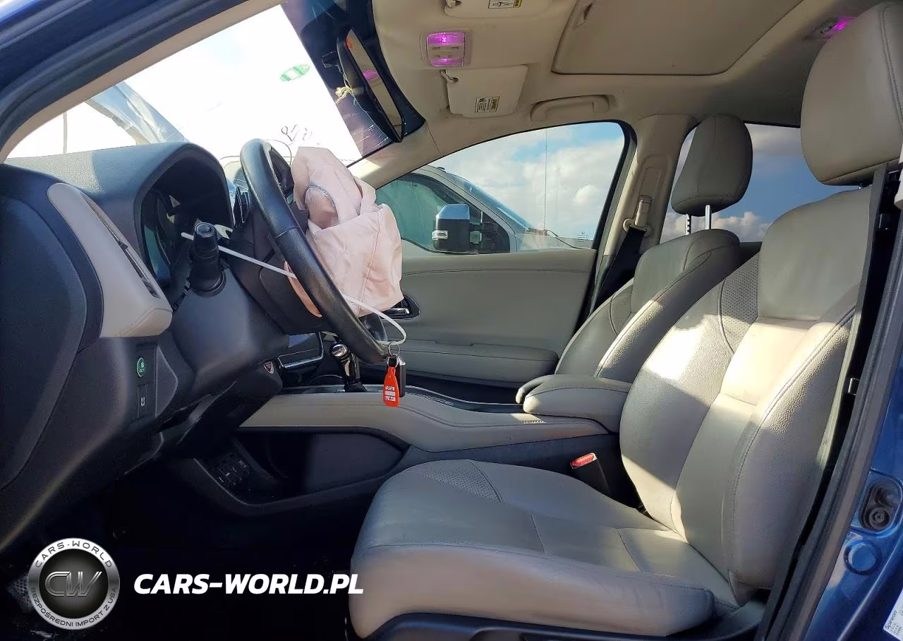 2016 Honda Hr-V Exl VIN:3CZRU5H75GM709793 - 7