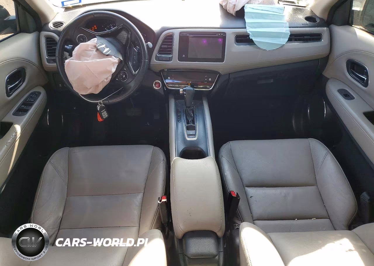 2016 Honda Hr-V Exl VIN:3CZRU5H75GM709793 - 8