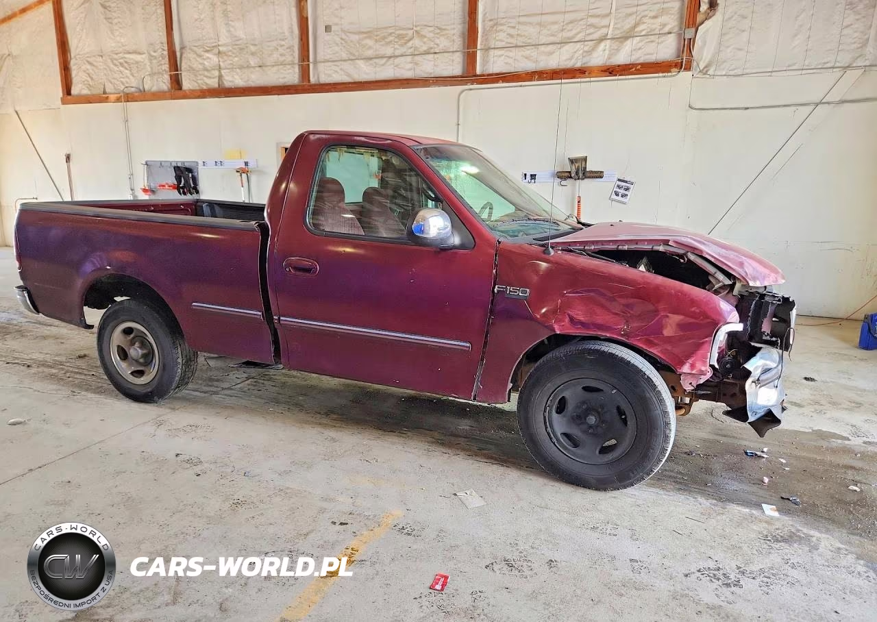 1997 Ford F150 VIN:1FTDF1760VNA65425 - 4