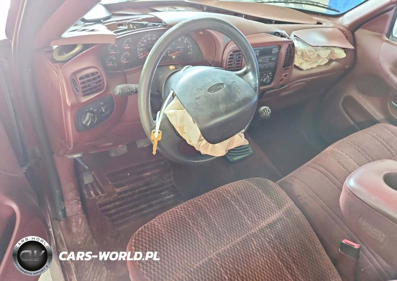 1997 Ford F150 VIN:1FTDF1760VNA65425 - 8
