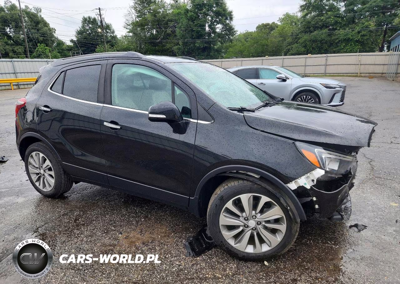 2019 Buick Encore Preferred VIN:KL4CJASB1KB733576 - 4