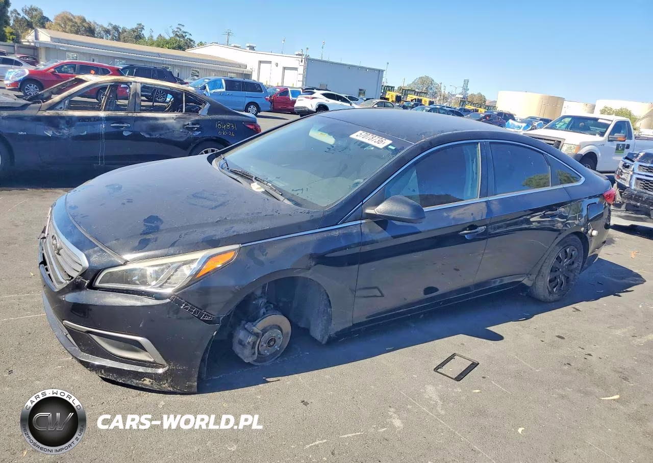 2016 Hyundai Sonata Se – zdjęcie 1 z 12