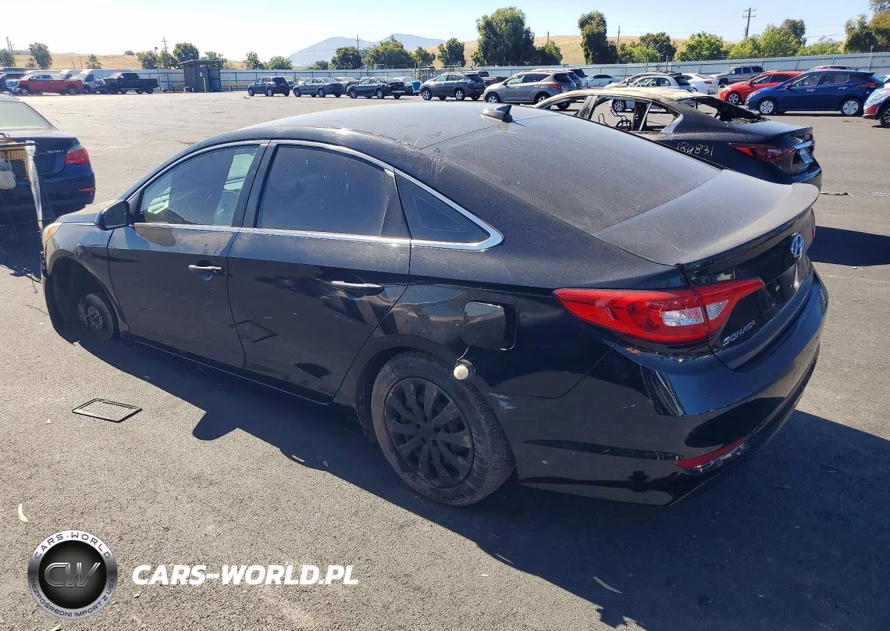 2016 Hyundai Sonata Se VIN:5NPE24AF4GH428936 - 2