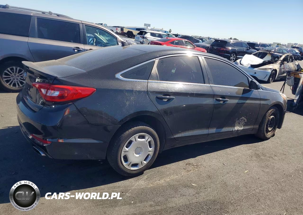 2016 Hyundai Sonata Se VIN:5NPE24AF4GH428936 - 3