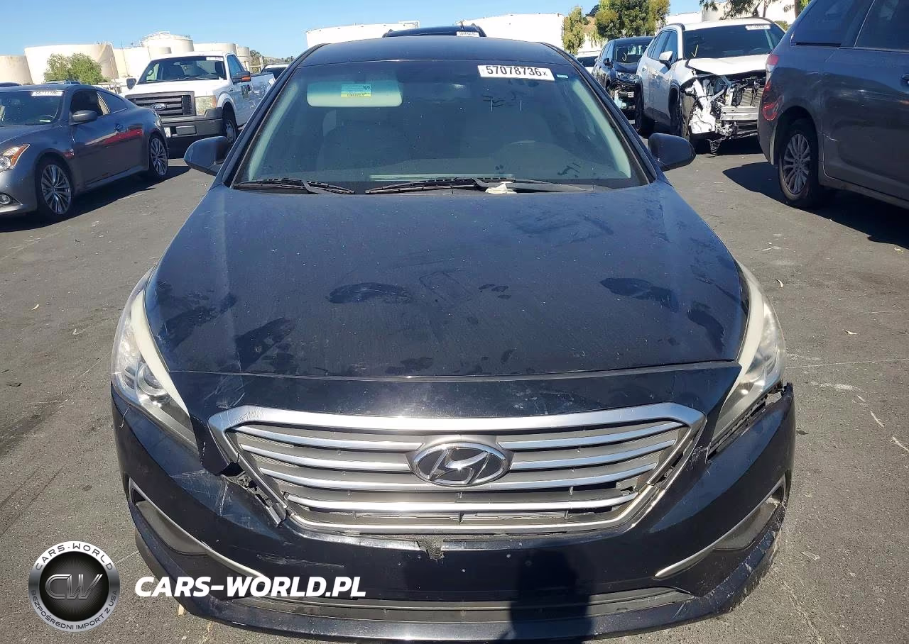 2016 Hyundai Sonata Se VIN:5NPE24AF4GH428936 - 5