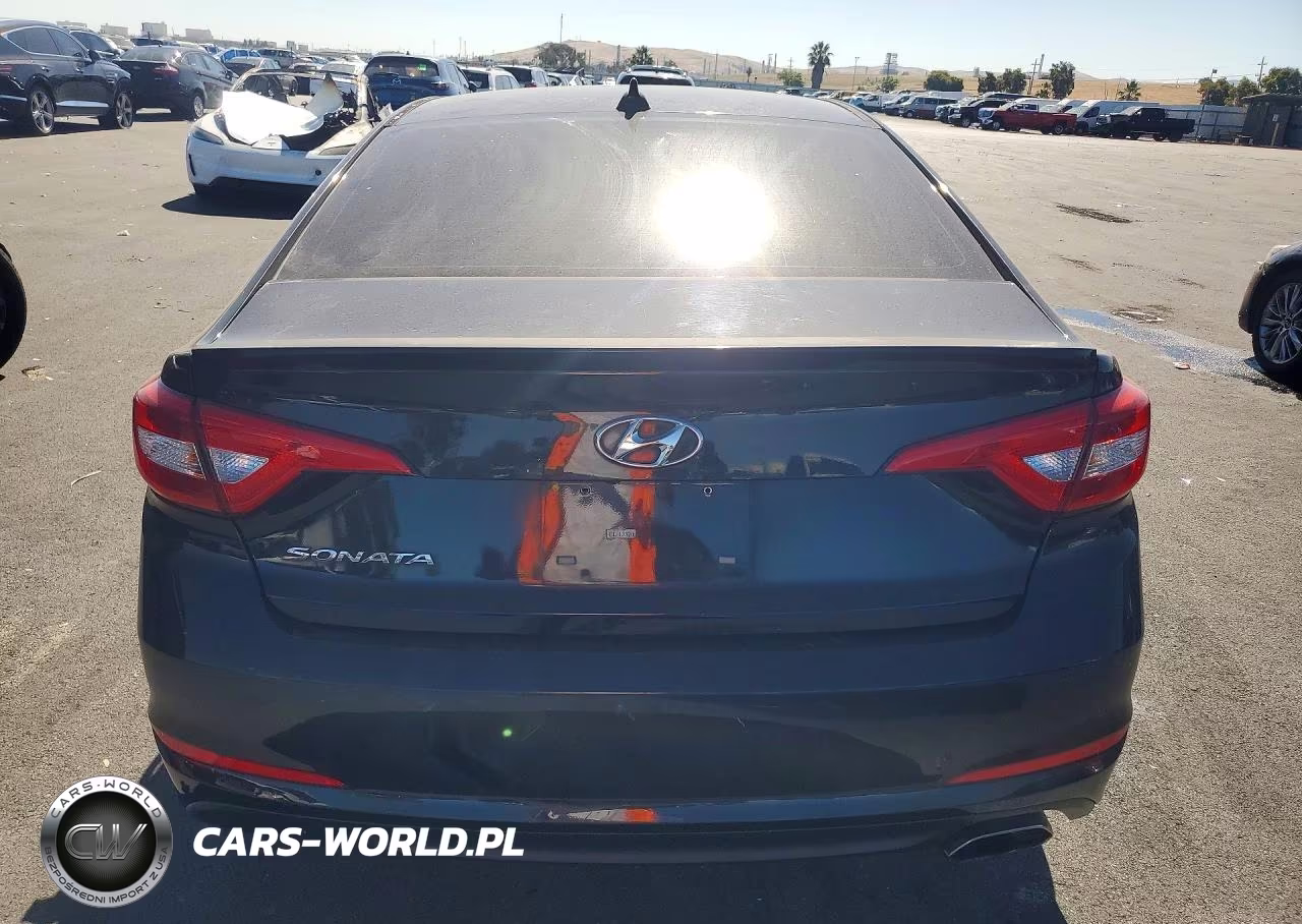 2016 Hyundai Sonata Se VIN:5NPE24AF4GH428936 - 6