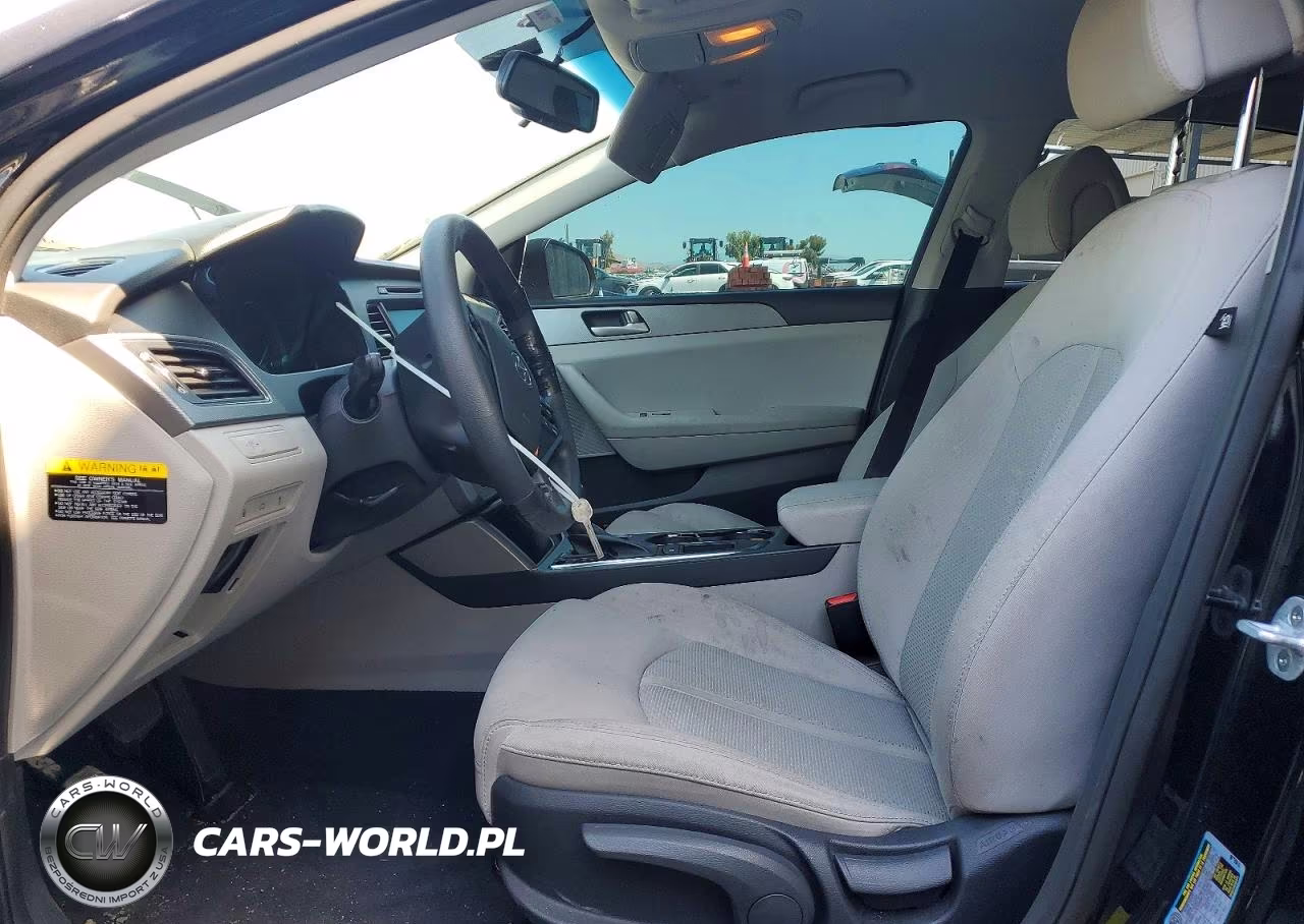 2016 Hyundai Sonata Se VIN:5NPE24AF4GH428936 - 7