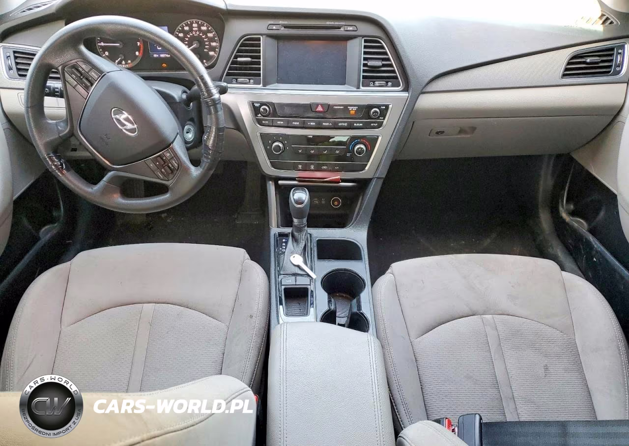 2016 Hyundai Sonata Se VIN:5NPE24AF4GH428936 - 8