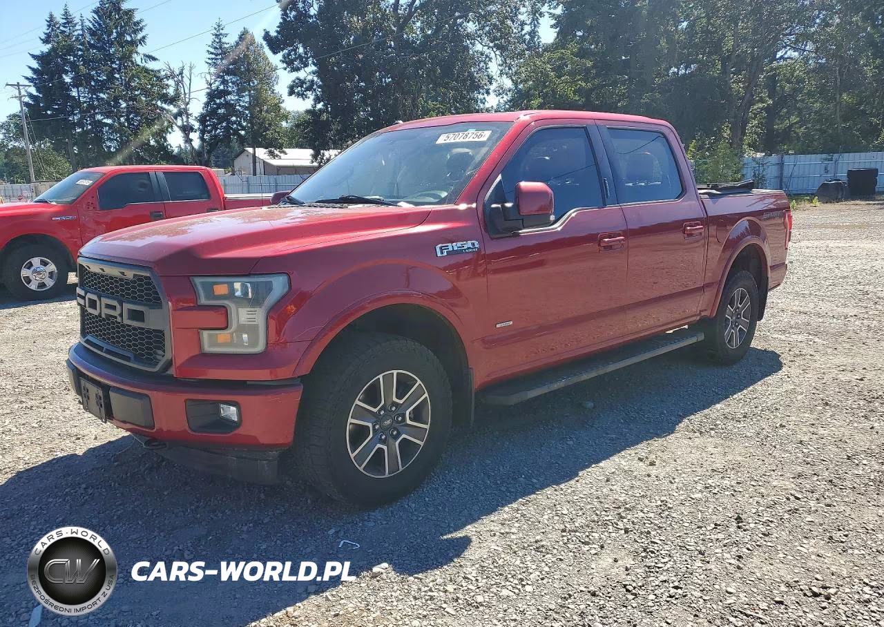 2017 Ford F150 Supercrew – zdjęcie 1 z 12