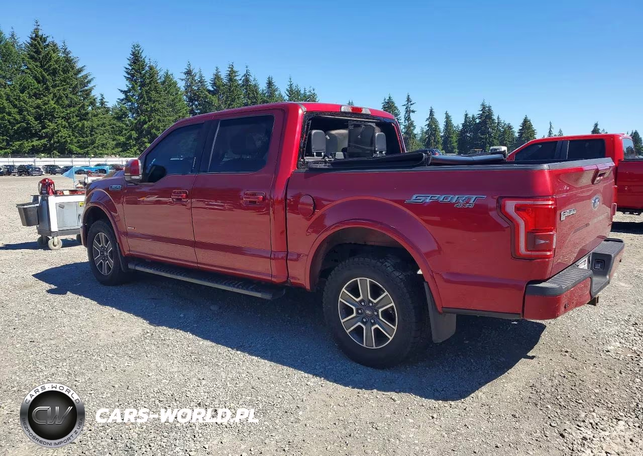 2017 Ford F150 Supercrew VIN:1FTEW1EP3HFA87157 - 2