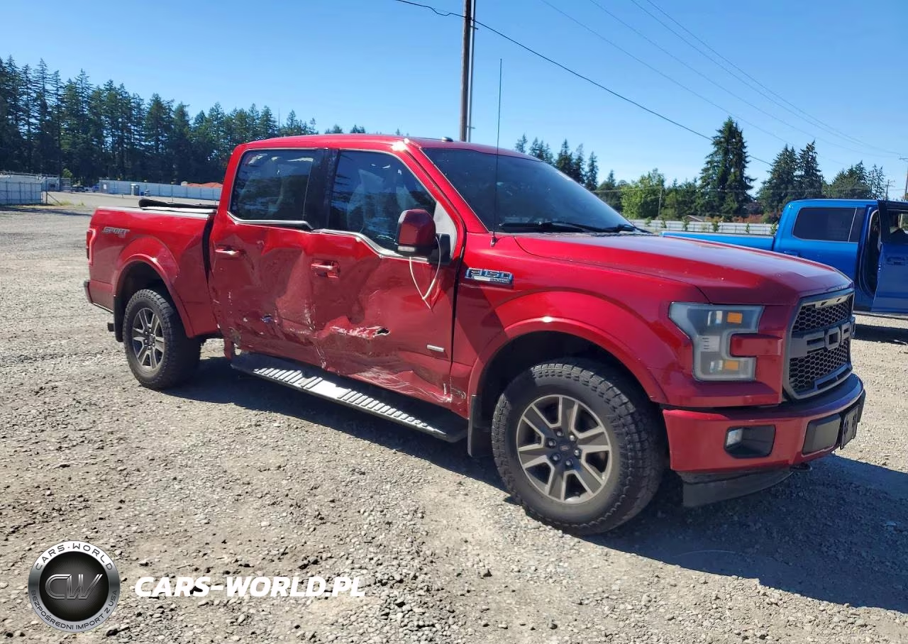 2017 Ford F150 Supercrew VIN:1FTEW1EP3HFA87157 - 4
