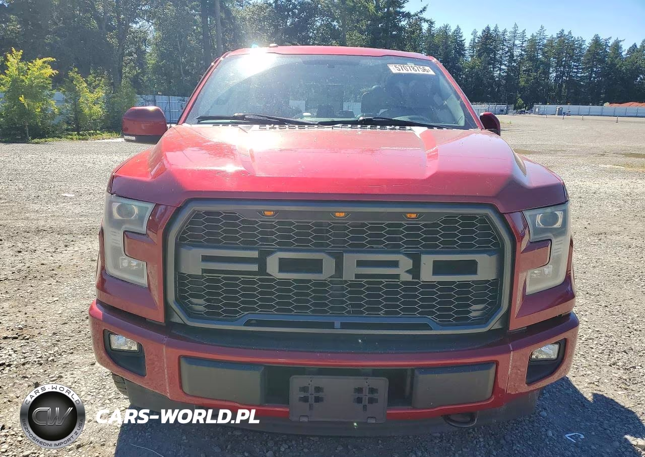2017 Ford F150 Supercrew VIN:1FTEW1EP3HFA87157 - 5