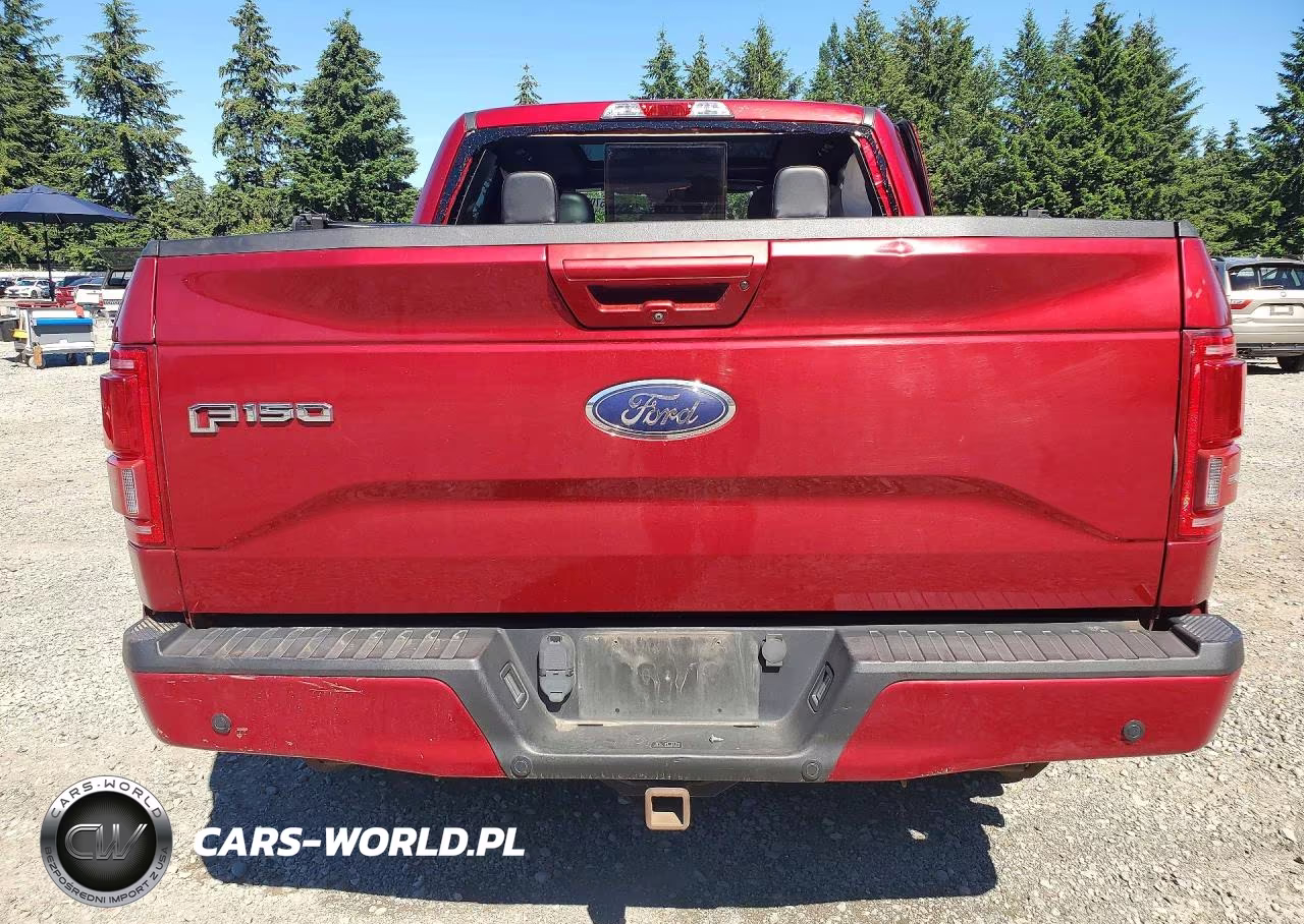 2017 Ford F150 Supercrew VIN:1FTEW1EP3HFA87157 - 6