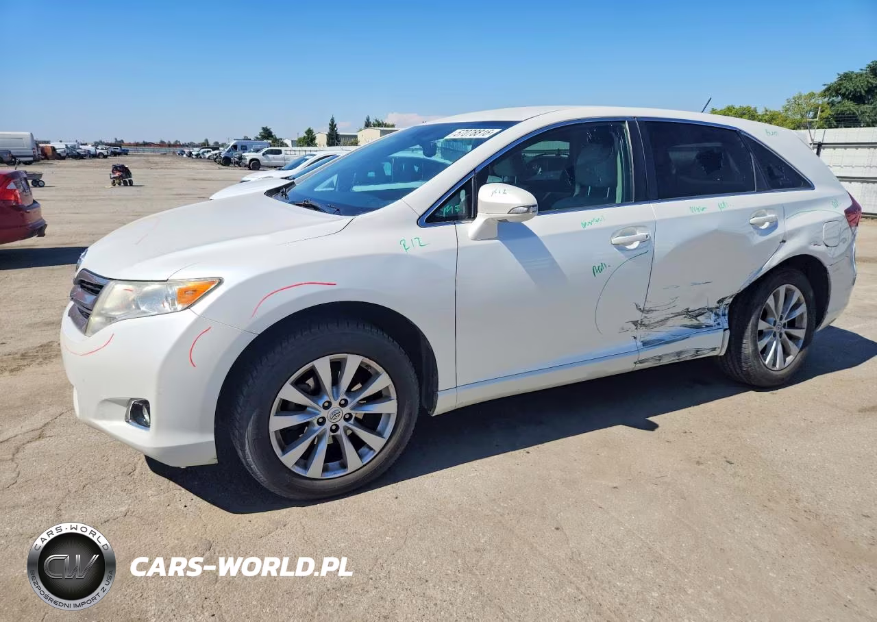 2013 Toyota Venza Le – zdjęcie 1 z 12