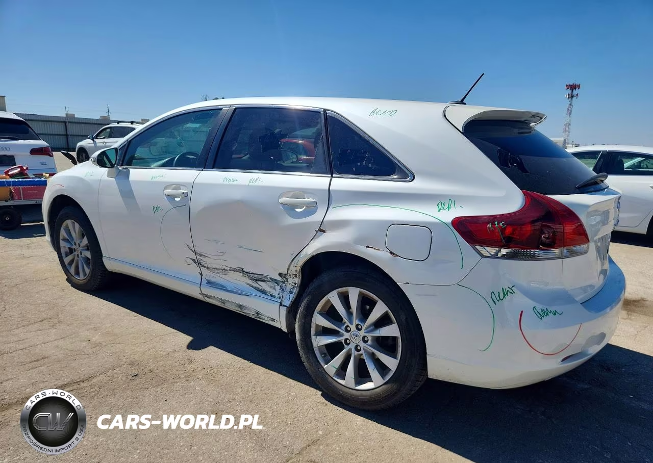 2013 Toyota Venza Le VIN:4T3ZA3BB4DU067531 - 2