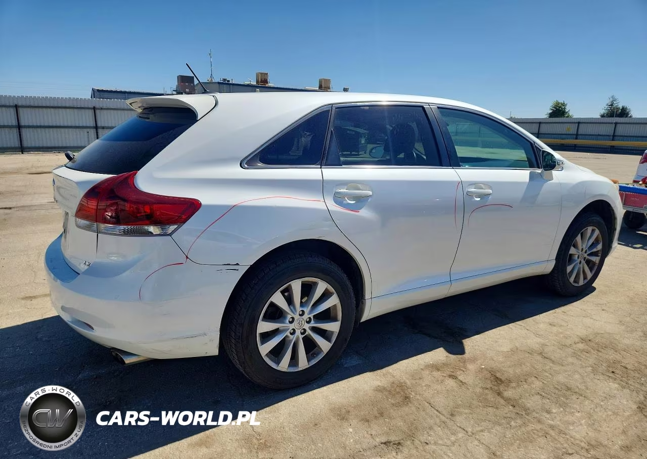 2013 Toyota Venza Le VIN:4T3ZA3BB4DU067531 - 3