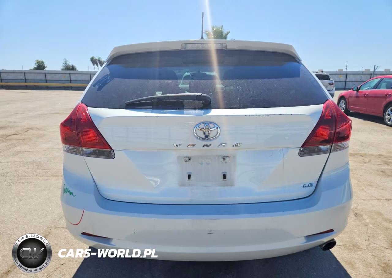 2013 Toyota Venza Le VIN:4T3ZA3BB4DU067531 - 6