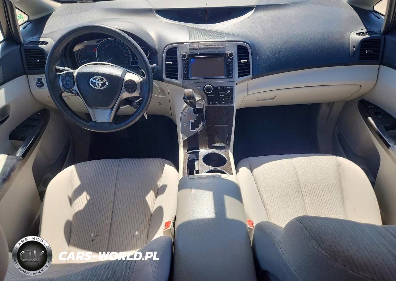 2013 Toyota Venza Le VIN:4T3ZA3BB4DU067531 - 8