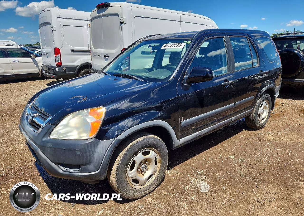 2004 Honda Cr-V Lx