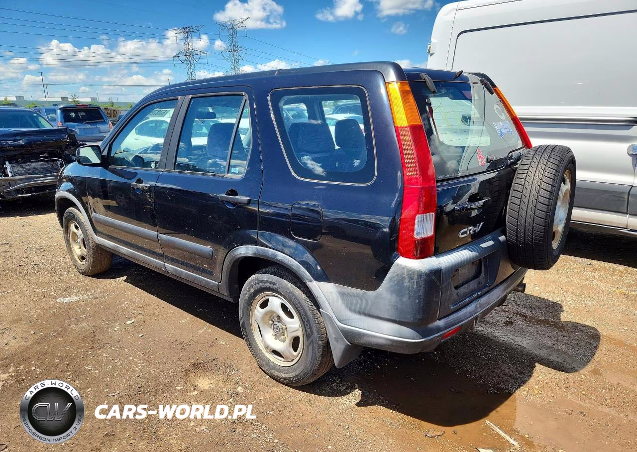 2004 Honda Cr-V Lx VIN:JHLRD78584C007905 - 2