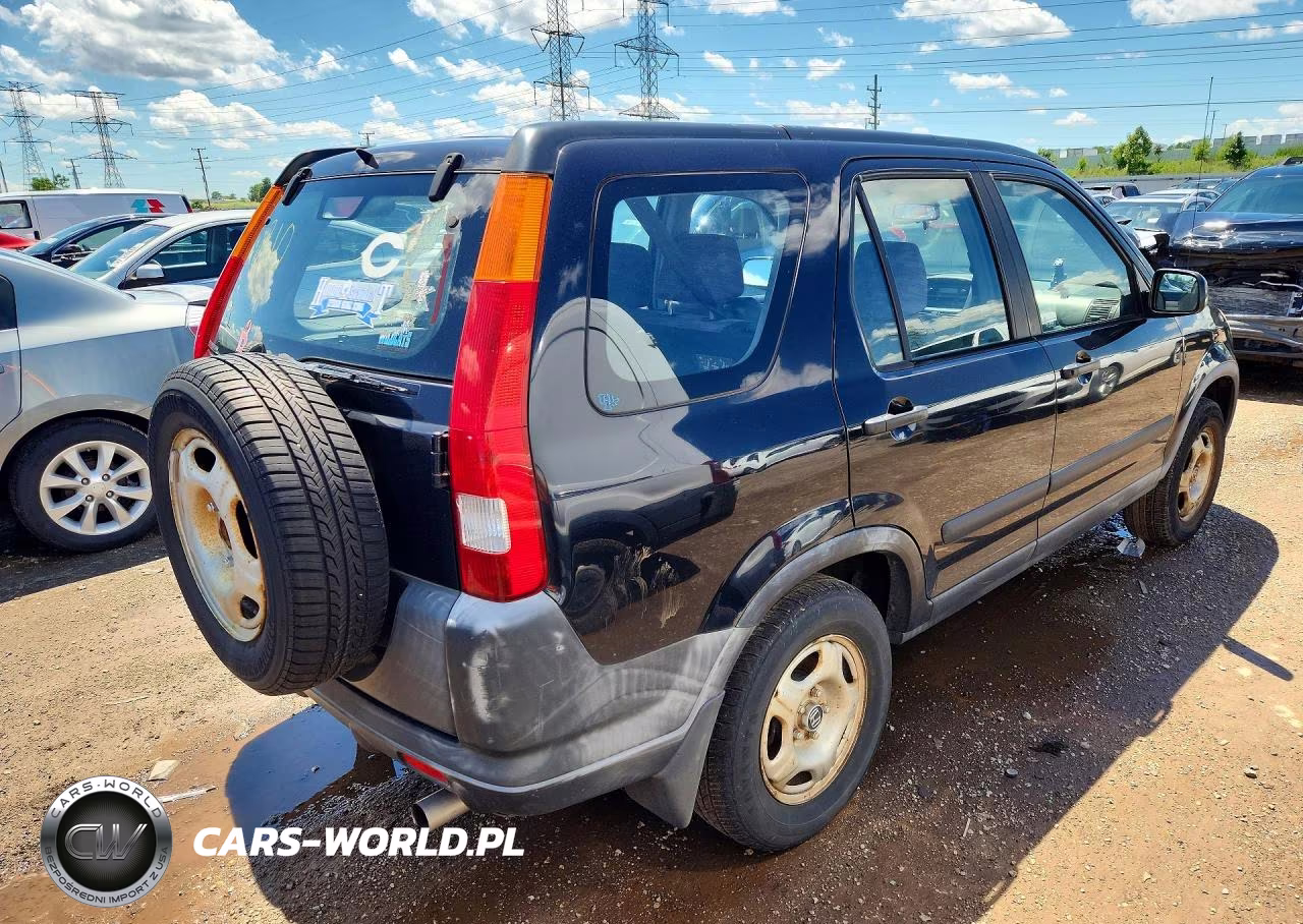 2004 Honda Cr-V Lx VIN:JHLRD78584C007905 - 3